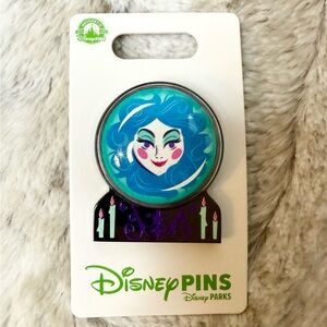 *NWT* Disney Parks Authentic Haunted Mansion Madame Leota Crystal Ball Pin